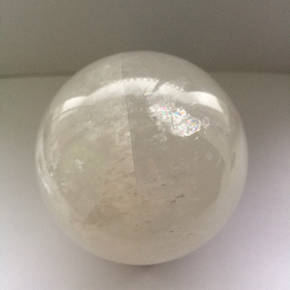 Optical Calcite Sphere